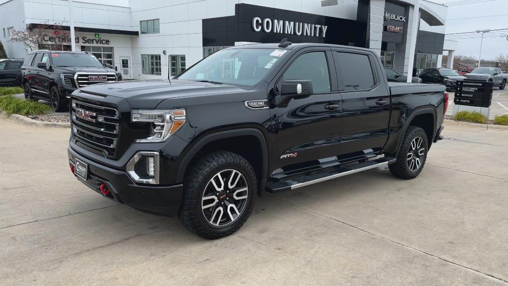 used 2020 GMC Sierra 1500 car, priced at $37,988