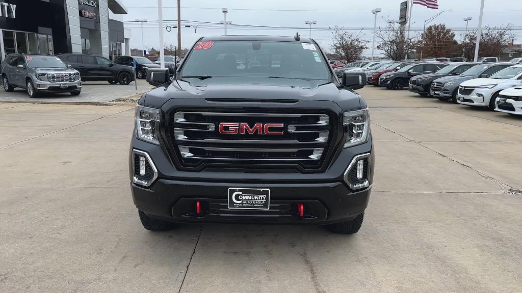 used 2020 GMC Sierra 1500 car, priced at $37,988