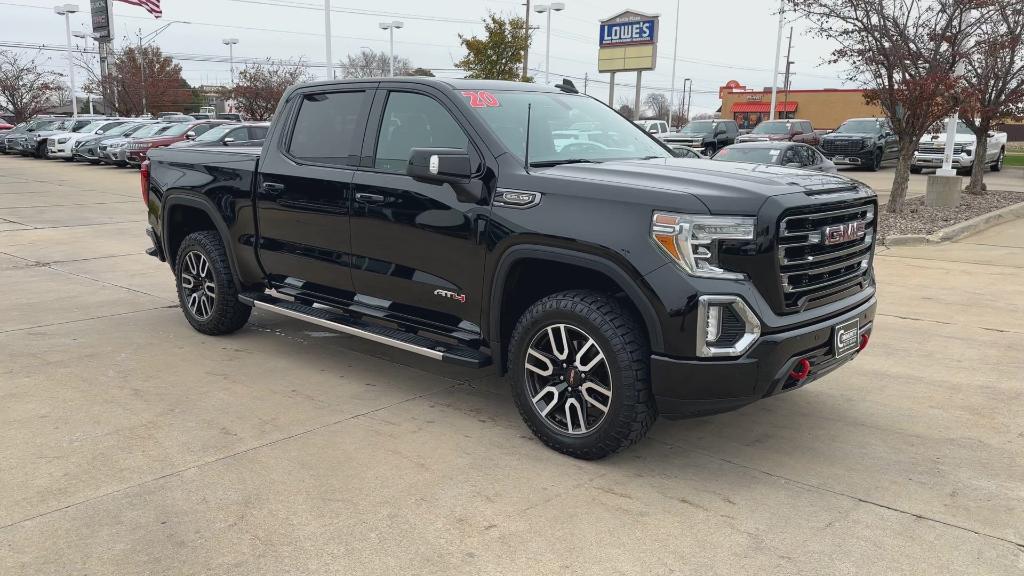 used 2020 GMC Sierra 1500 car, priced at $37,988