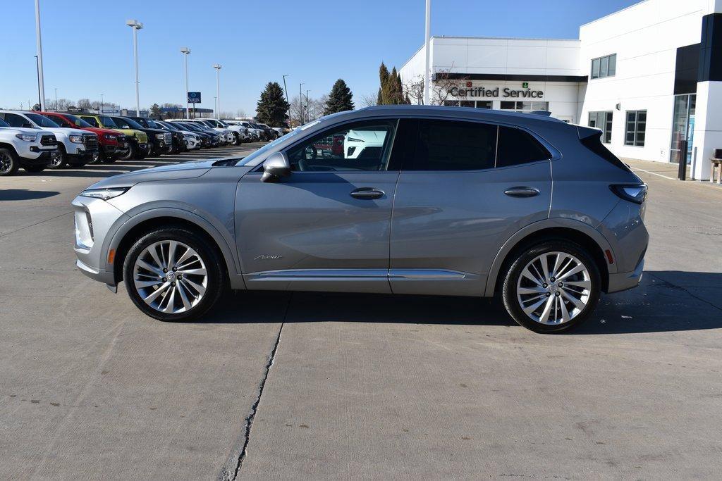 new 2025 Buick Envision car, priced at $47,595