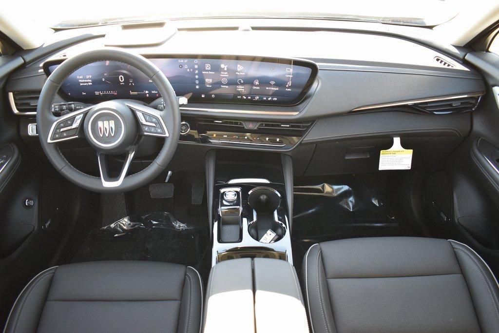 new 2025 Buick Envision car, priced at $47,595