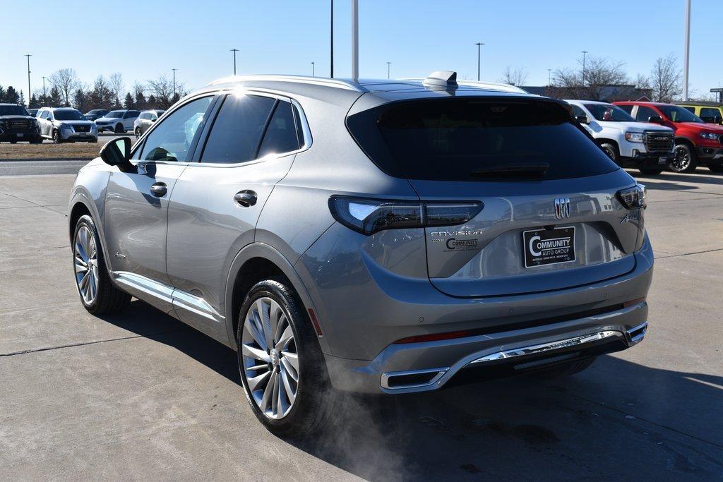 new 2025 Buick Envision car, priced at $47,595