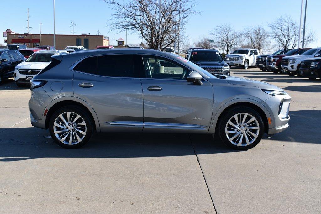 new 2025 Buick Envision car, priced at $47,595