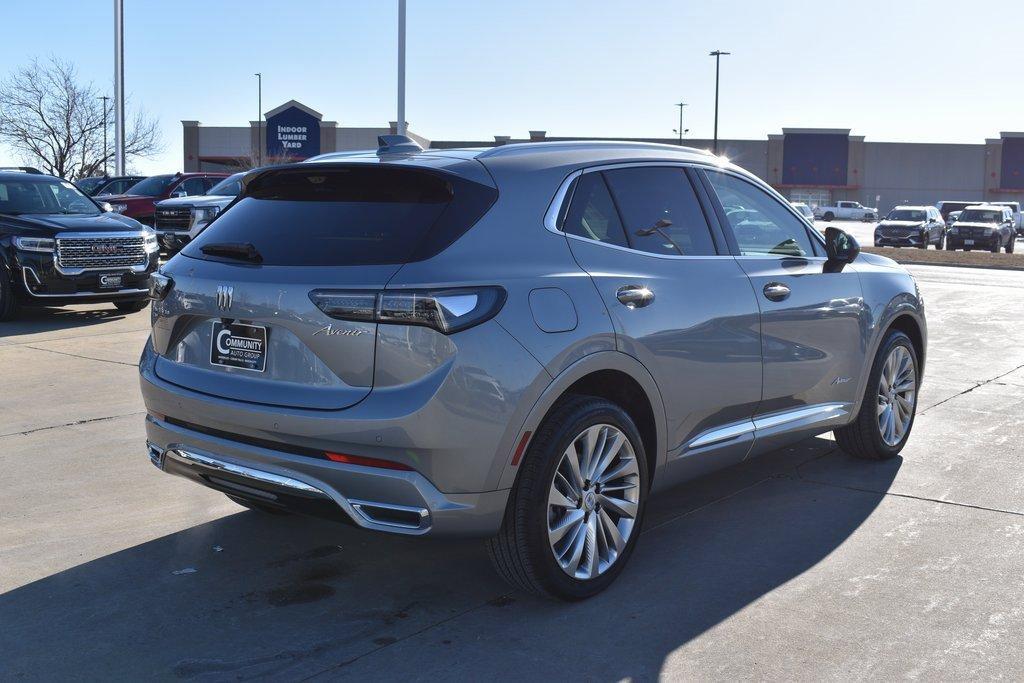 new 2025 Buick Envision car, priced at $47,595