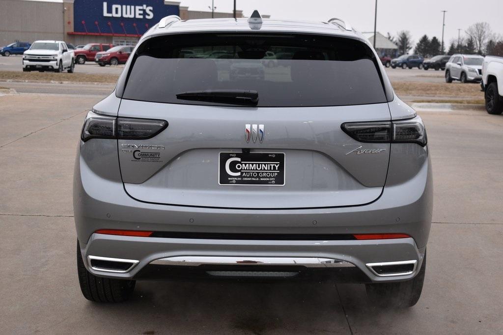 new 2025 Buick Envision car, priced at $47,595