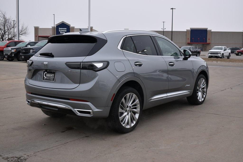 new 2025 Buick Envision car, priced at $47,595