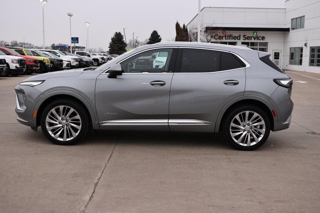 new 2025 Buick Envision car, priced at $47,595