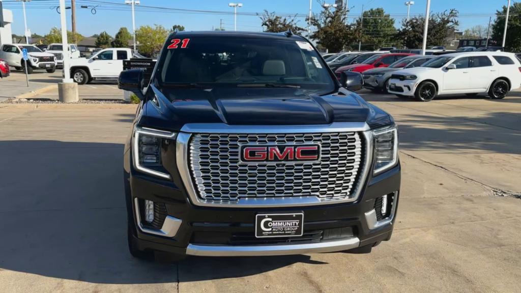 used 2021 GMC Yukon car, priced at $59,429