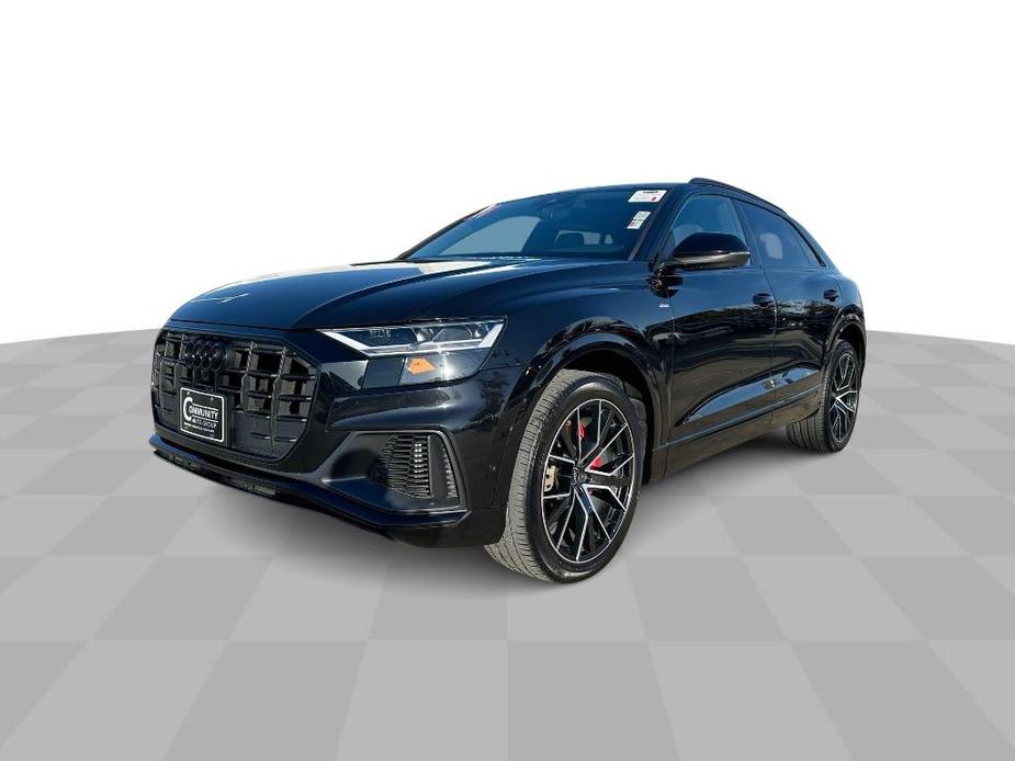 used 2021 Audi Q8 car, priced at $41,791