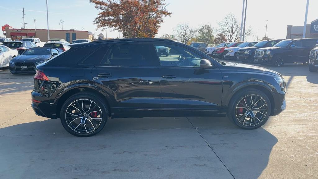 used 2021 Audi Q8 car, priced at $41,791