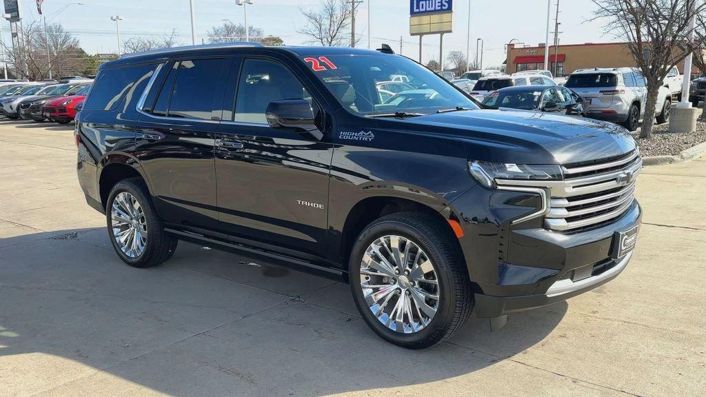 used 2021 Chevrolet Tahoe car, priced at $52,776