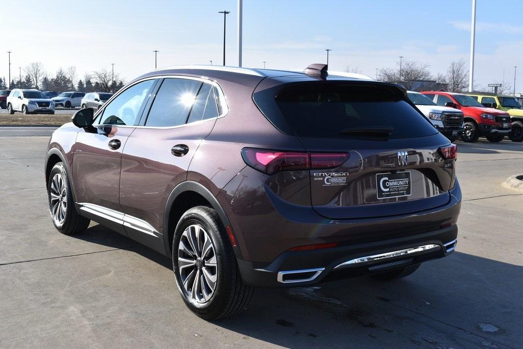 new 2025 Buick Envision car, priced at $38,215