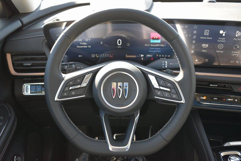 new 2025 Buick Envision car, priced at $41,961