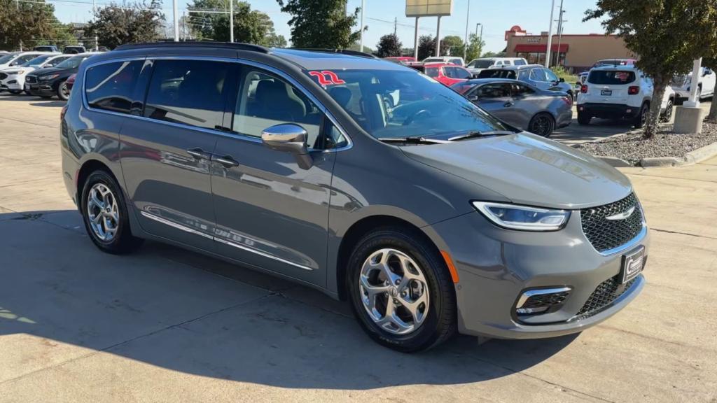 used 2022 Chrysler Pacifica car, priced at $27,670