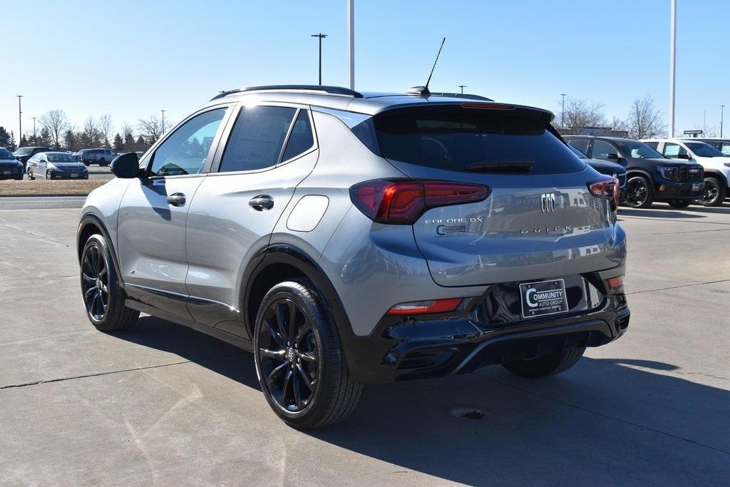 new 2025 Buick Encore GX car, priced at $32,483