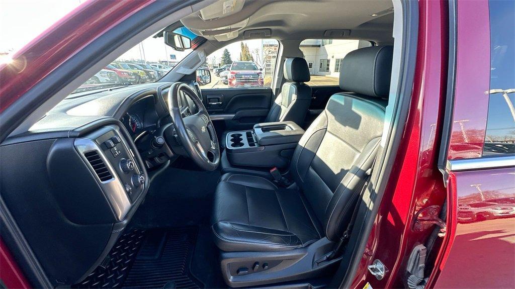 used 2018 Chevrolet Silverado 1500 car, priced at $35,980