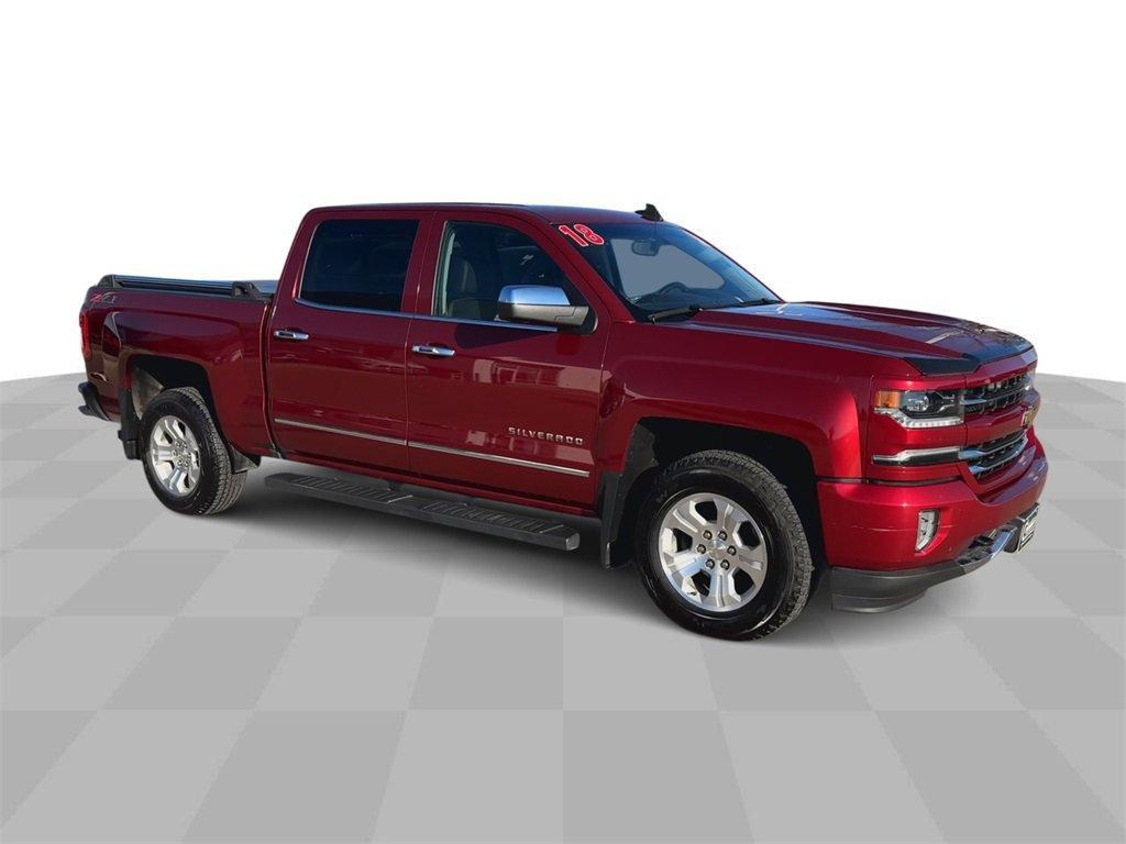 used 2018 Chevrolet Silverado 1500 car, priced at $35,980