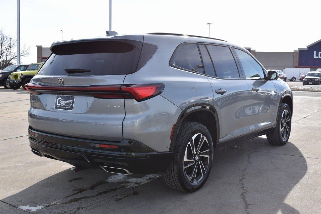 new 2025 Buick Enclave car, priced at $49,689