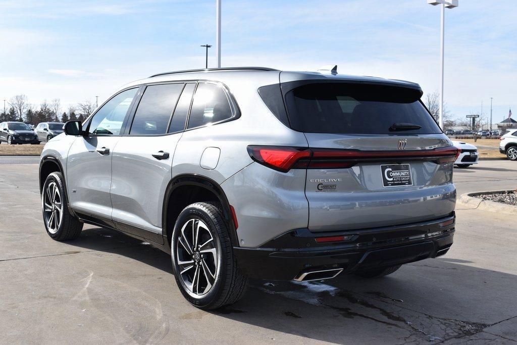 new 2025 Buick Enclave car, priced at $49,689