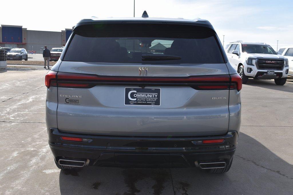 new 2025 Buick Enclave car, priced at $49,689