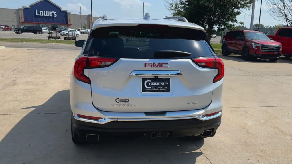 used 2019 GMC Terrain car, priced at $20,284