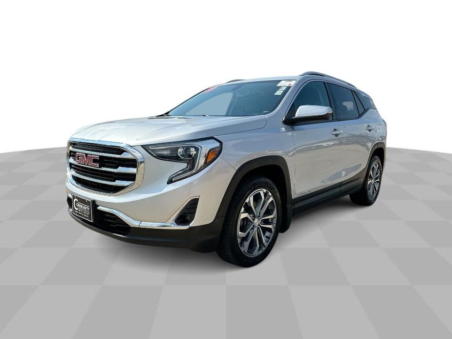 used 2019 GMC Terrain car, priced at $20,284