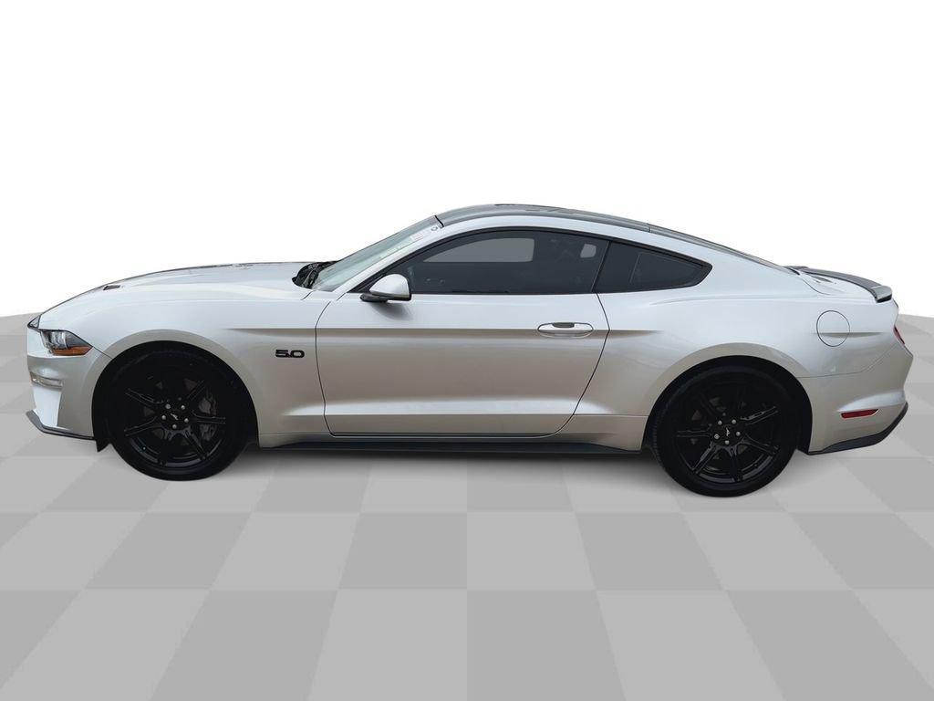 used 2018 Ford Mustang car, priced at $31,482