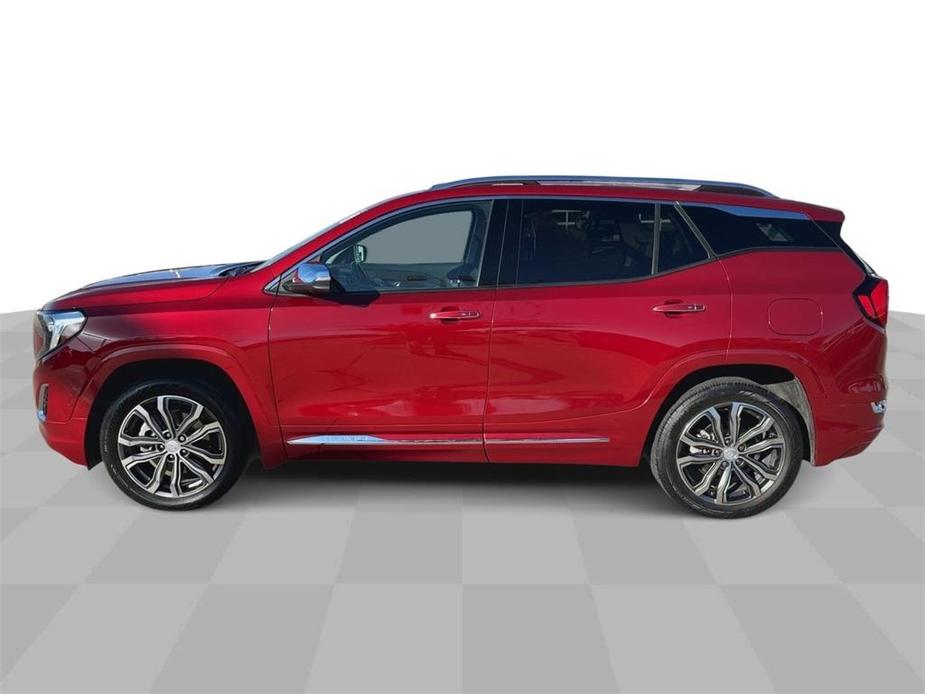 used 2020 GMC Terrain car, priced at $27,428