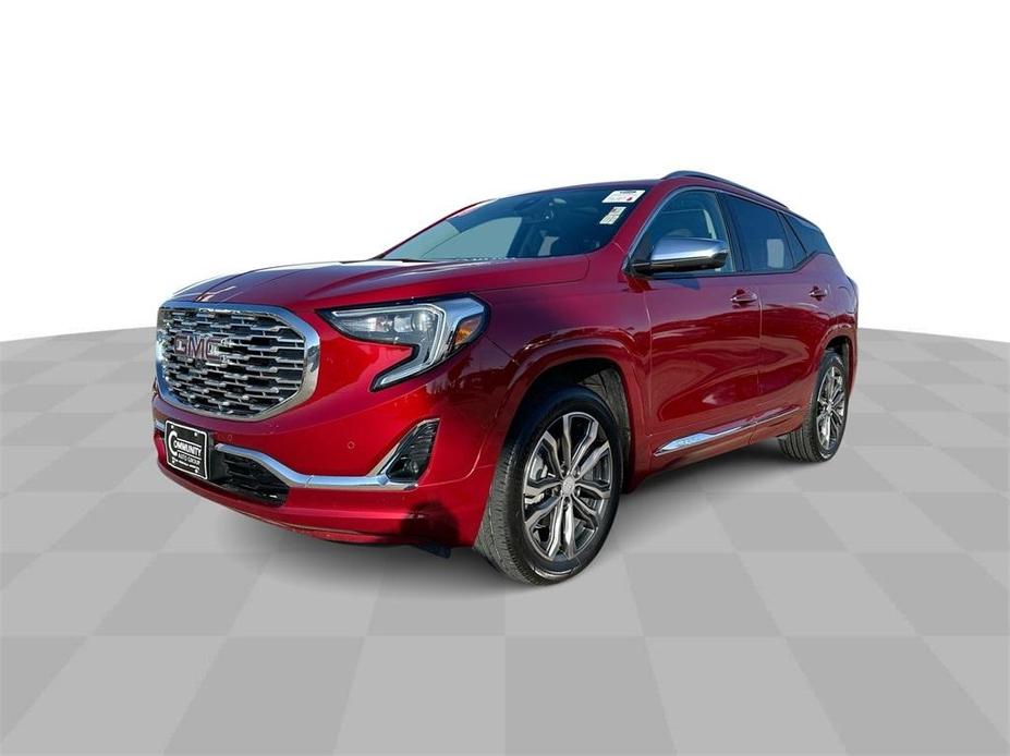 used 2020 GMC Terrain car, priced at $27,428