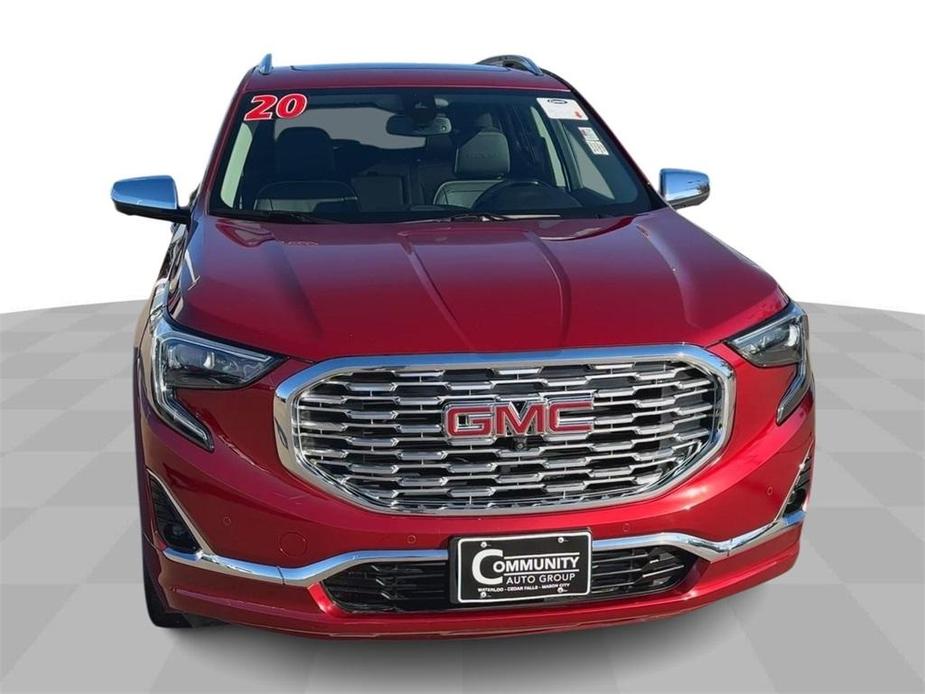 used 2020 GMC Terrain car, priced at $27,428