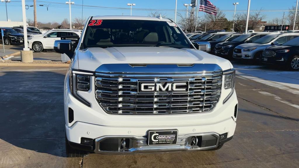 used 2023 GMC Sierra 1500 car, priced at $50,945