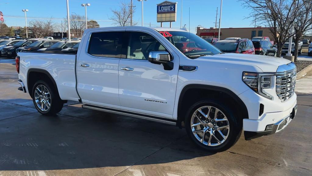 used 2023 GMC Sierra 1500 car, priced at $50,945