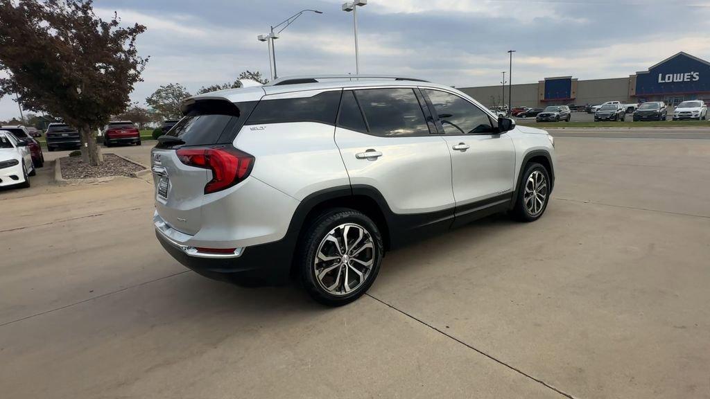 used 2021 GMC Terrain car, priced at $23,651