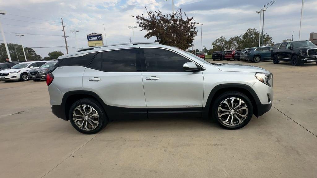 used 2021 GMC Terrain car, priced at $23,651