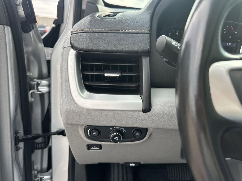 used 2021 GMC Terrain car, priced at $23,651