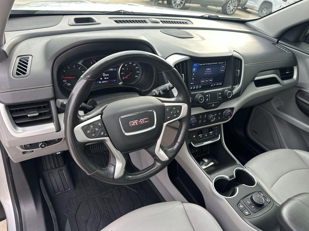 used 2021 GMC Terrain car, priced at $23,651