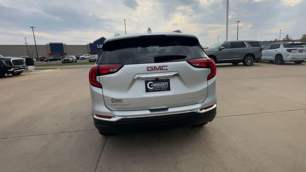 used 2021 GMC Terrain car, priced at $23,651