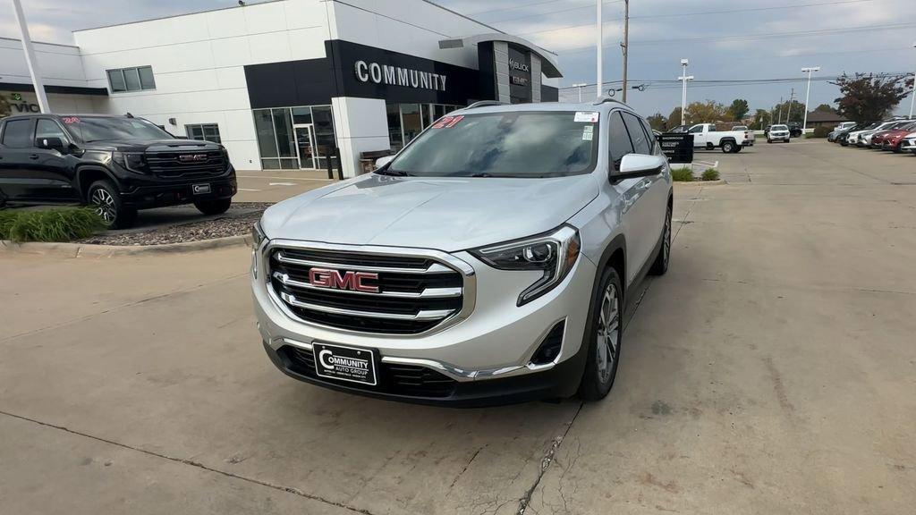 used 2021 GMC Terrain car, priced at $23,651