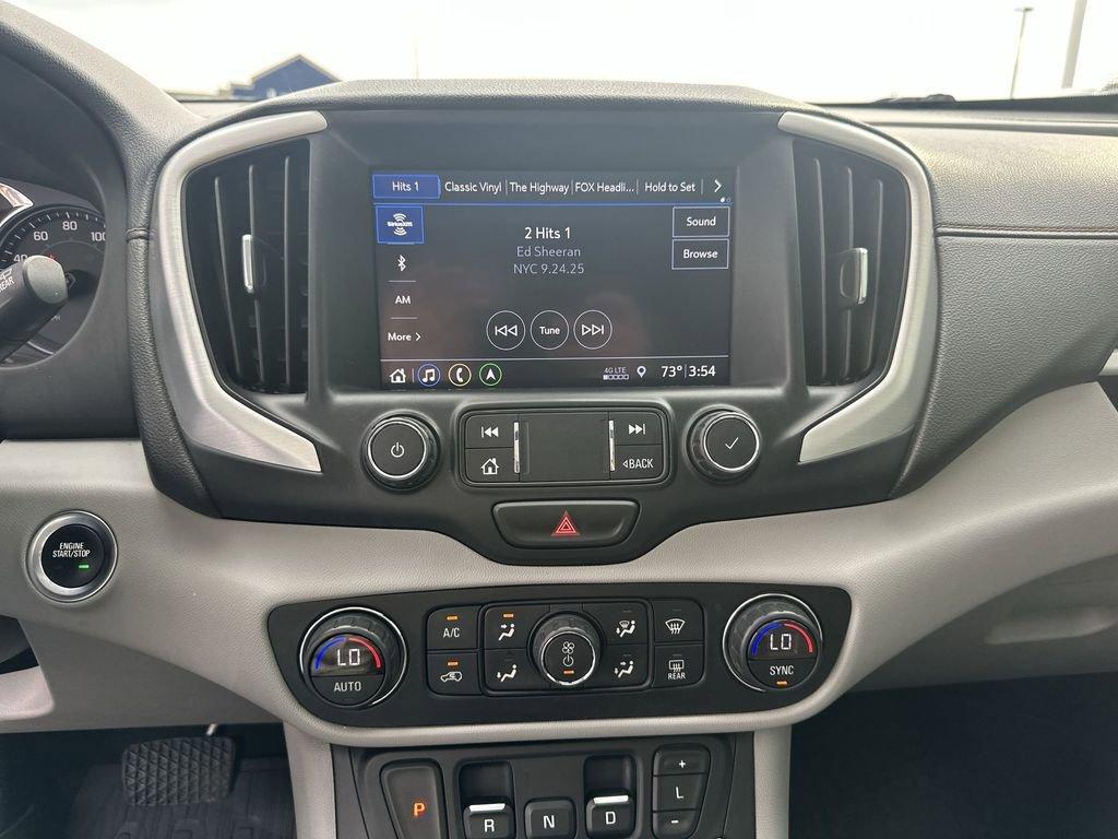 used 2021 GMC Terrain car, priced at $23,651