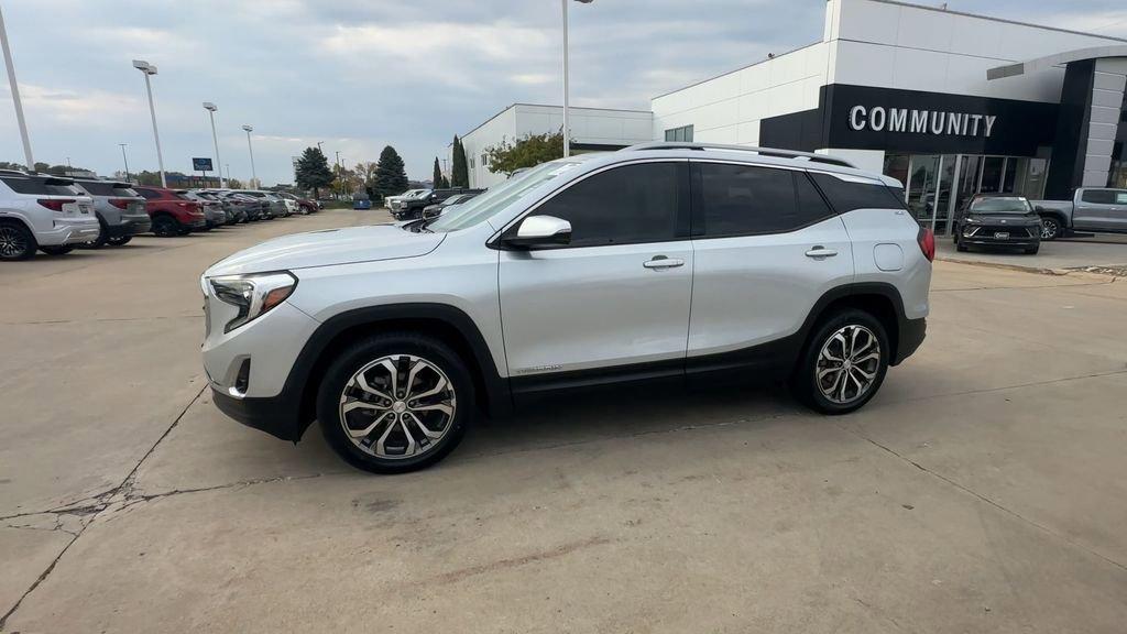 used 2021 GMC Terrain car, priced at $23,651