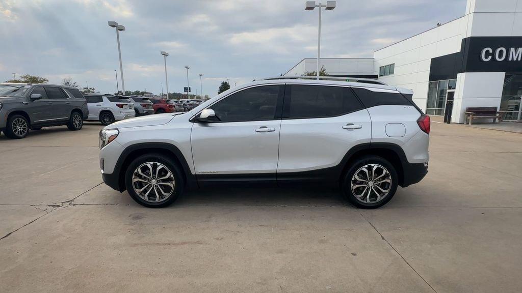 used 2021 GMC Terrain car, priced at $23,651