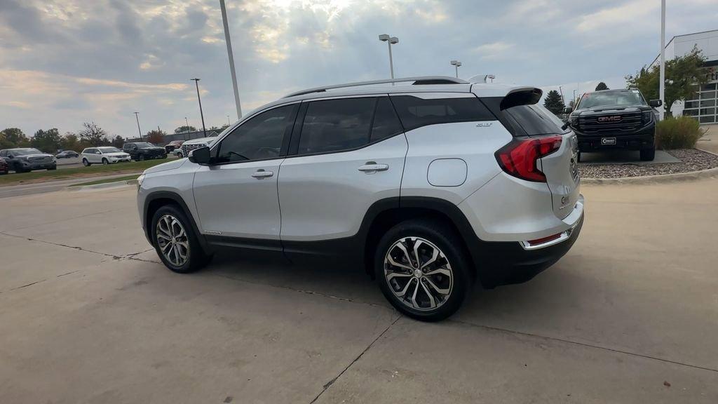 used 2021 GMC Terrain car, priced at $23,651