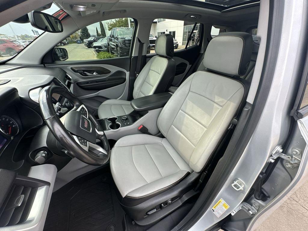 used 2021 GMC Terrain car, priced at $23,651