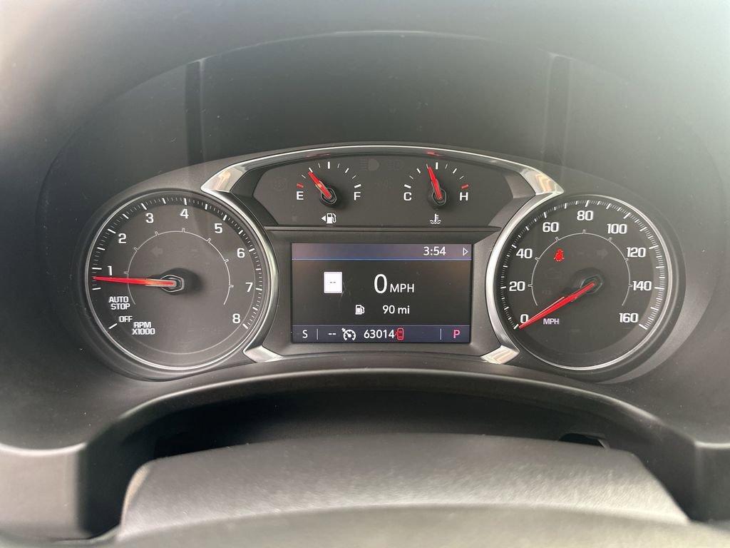 used 2021 GMC Terrain car, priced at $23,651