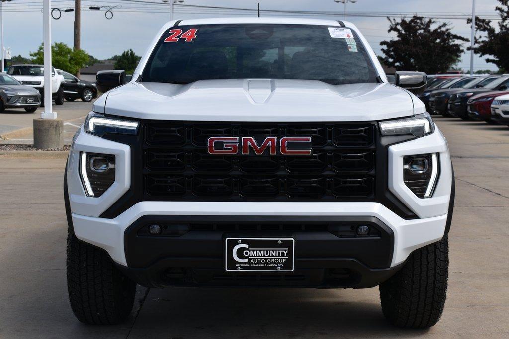 new 2024 GMC Canyon car, priced at $39,895