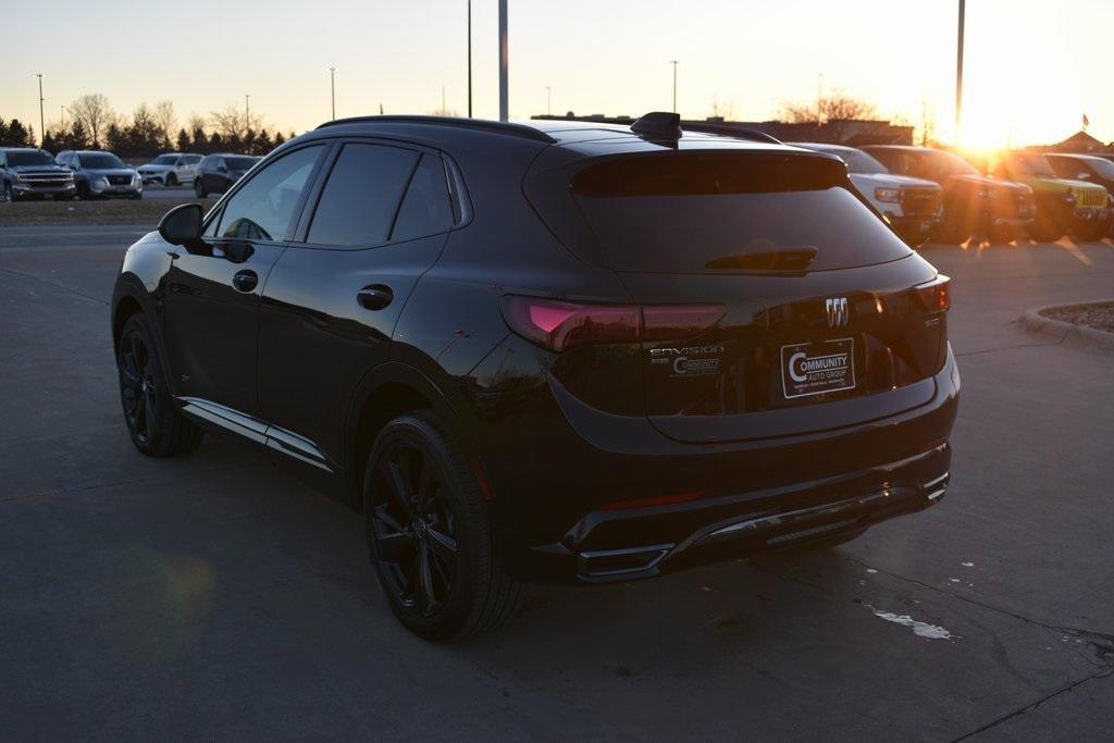 new 2025 Buick Envision car, priced at $43,735