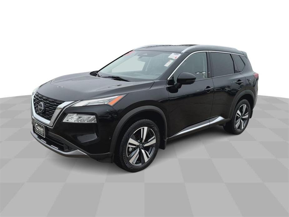 used 2023 Nissan Rogue car, priced at $24,733