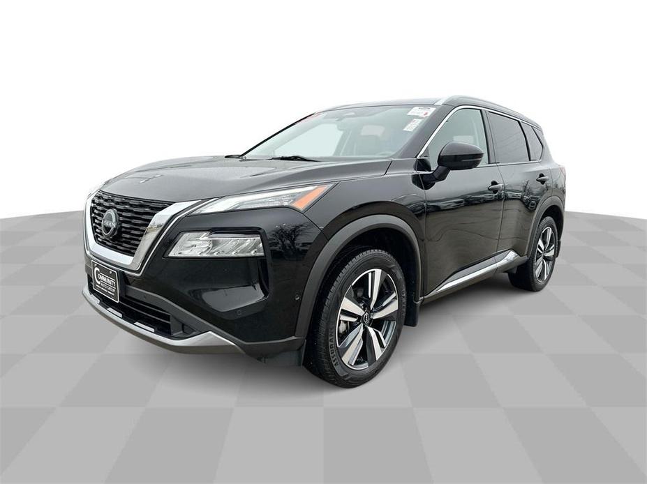 used 2023 Nissan Rogue car, priced at $24,733