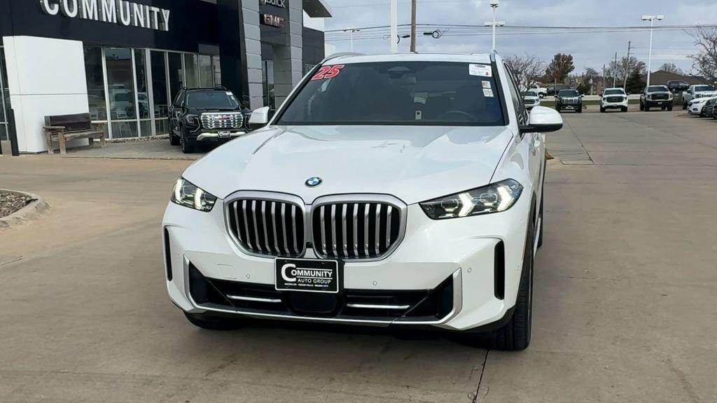 used 2025 BMW X5 car, priced at $57,550