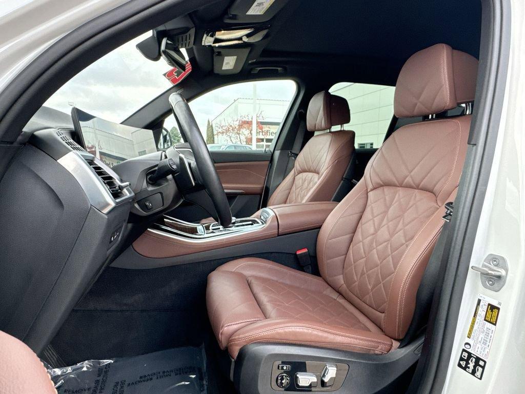 used 2025 BMW X5 car, priced at $57,550